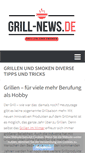 Mobile Screenshot of grill-news.de